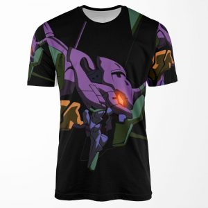Neon Genesis Evangelion Evangelion Unit 01 All-over-print T-shirt