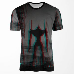Neon Genesis Evangelion Unit One Guardian All-over-print T-shirt