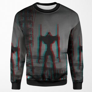 Neon Genesis Evangelion Unit One Guardian All-over-print Unisex Sweatshirt