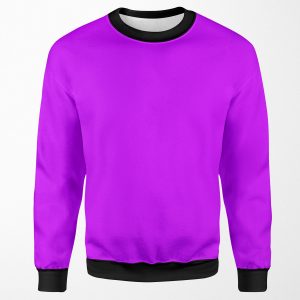 Neon Purple All-over-print Unisex Sweatshirt