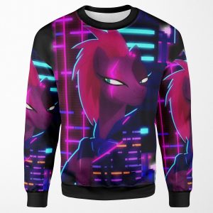 Neon Tempest Shadow All-over-print Unisex Sweatshirt