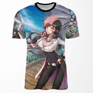 Neopolitan All-over-print T-shirt