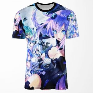 Neptunia All-over-print T-shirt