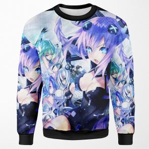 Neptunia All-over-print Unisex Sweatshirt