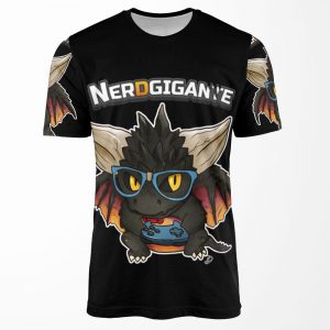Nerd Gigante All-over-print T-shirt