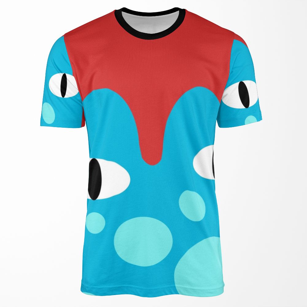 Ness Alt Costume All-over-print T-shirt