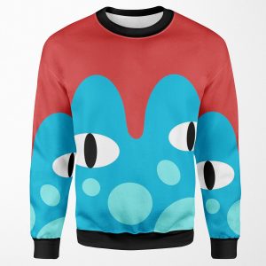 Ness Alt Costume All-over-print Unisex Sweatshirt
