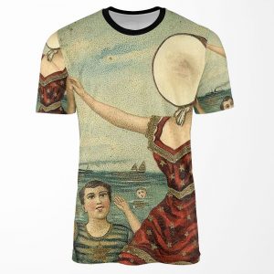 Neutral Milk Hotel In The Aeroplane Over The Sea Album All-over-print T-shirt