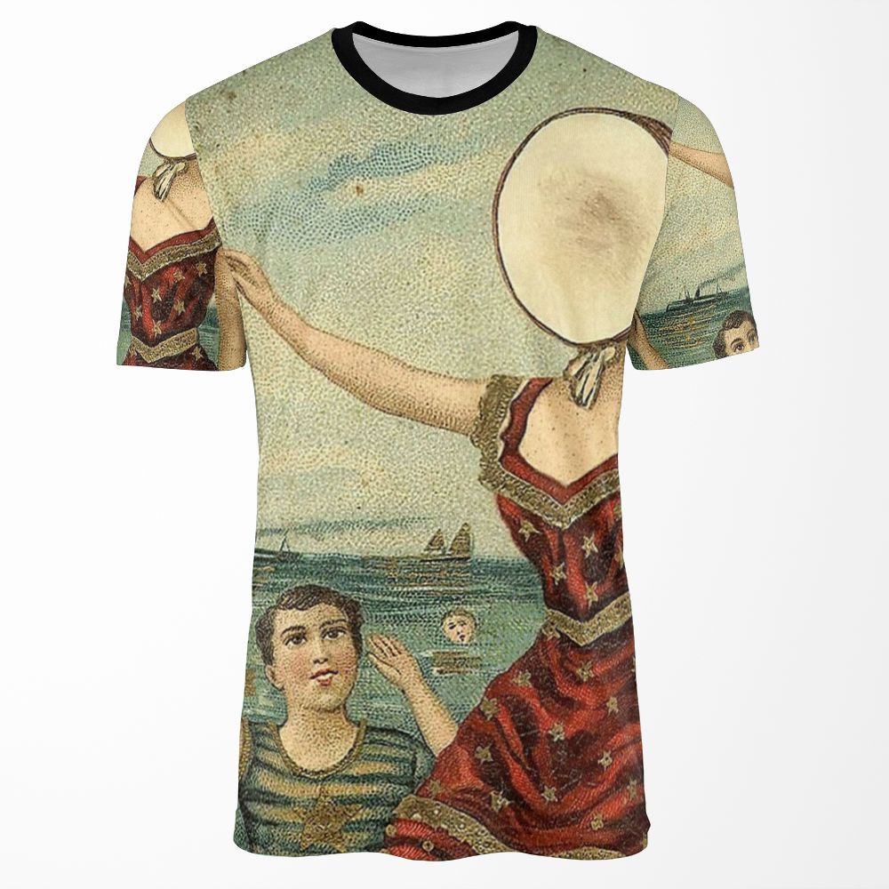 Neutral Milk Hotel In The Aeroplane Over The Sea Album All-over-print T-shirt