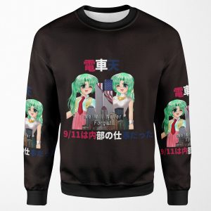 Never Forget All-over-print Unisex Sweatshirt