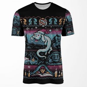 Neverending Christmas All-over-print T-shirt