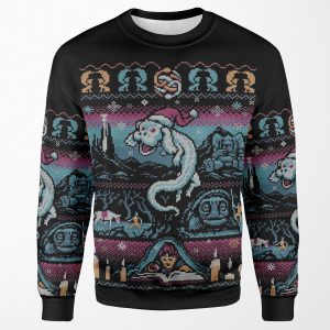 Neverending Christmas All-over-print Unisex Sweatshirt