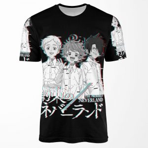 Neverland Glitch All-over-print T-shirt