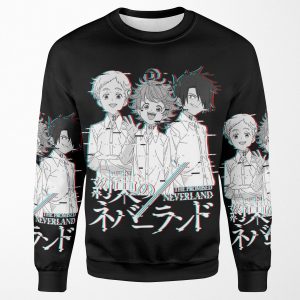 Neverland Glitch All-over-print Unisex Sweatshirt