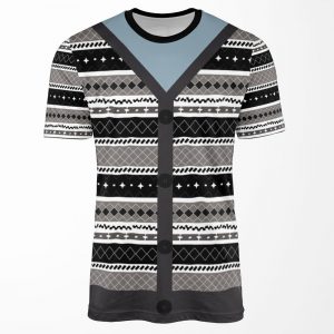 Neville And The Sweater All-over-print T-shirt