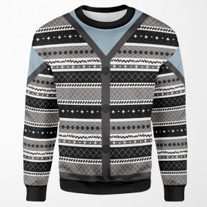 Neville And The Sweater All-over-print Unisex Sweatshirt