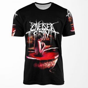 New 01 Wallpaper Chelsea Grin Deathcore Band All-over-print T-shirt