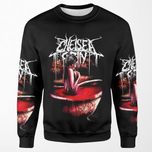 New 01 Wallpaper Chelsea Grin Deathcore Band All-over-print Unisex Sweatshirt
