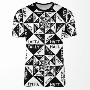 New 02 Tally Hall Band Logo Genre %E2%80%8Eindie Pop All-over-print T-shirt