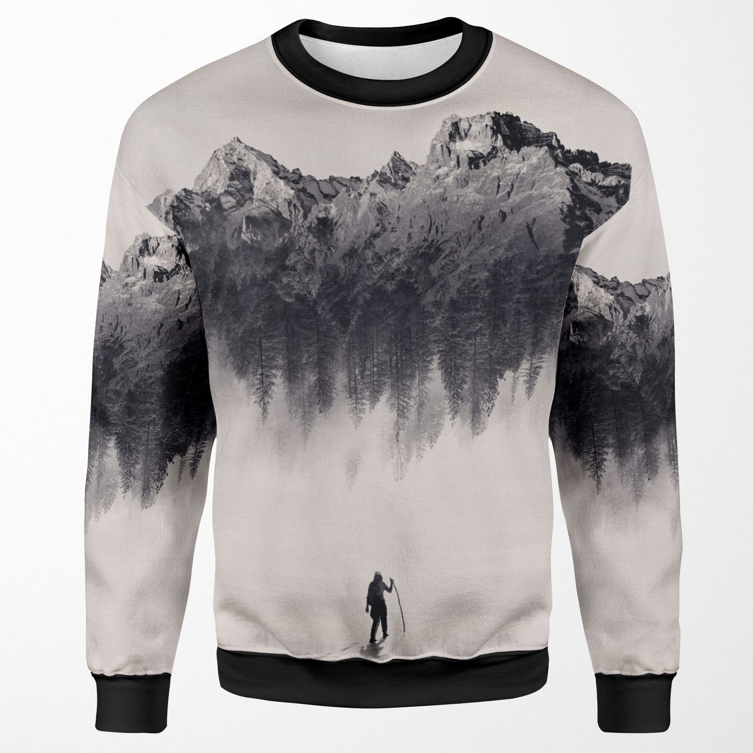 New Adventure All-over-print Unisex Sweatshirt