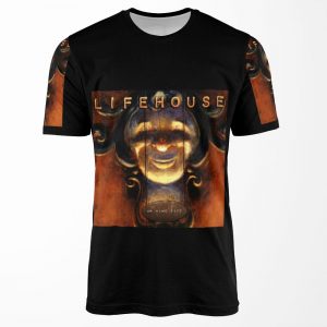 New Art Design Alternative Rock Popular All-over-print T-shirt