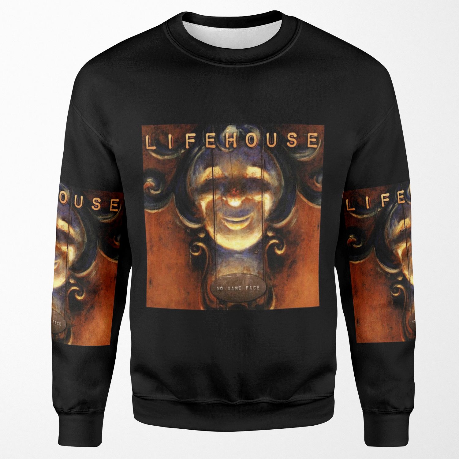 New Art Design Alternative Rock Popular All-over-print Unisex Sweatshirt