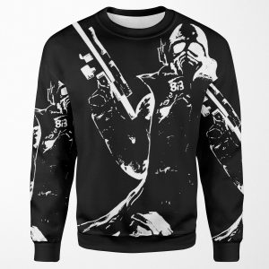 New California Republic Ranger All-over-print Unisex Sweatshirt