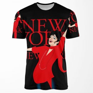 New York All-over-print T-shirt