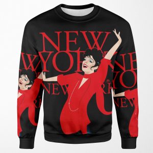New York All-over-print Unisex Sweatshirt