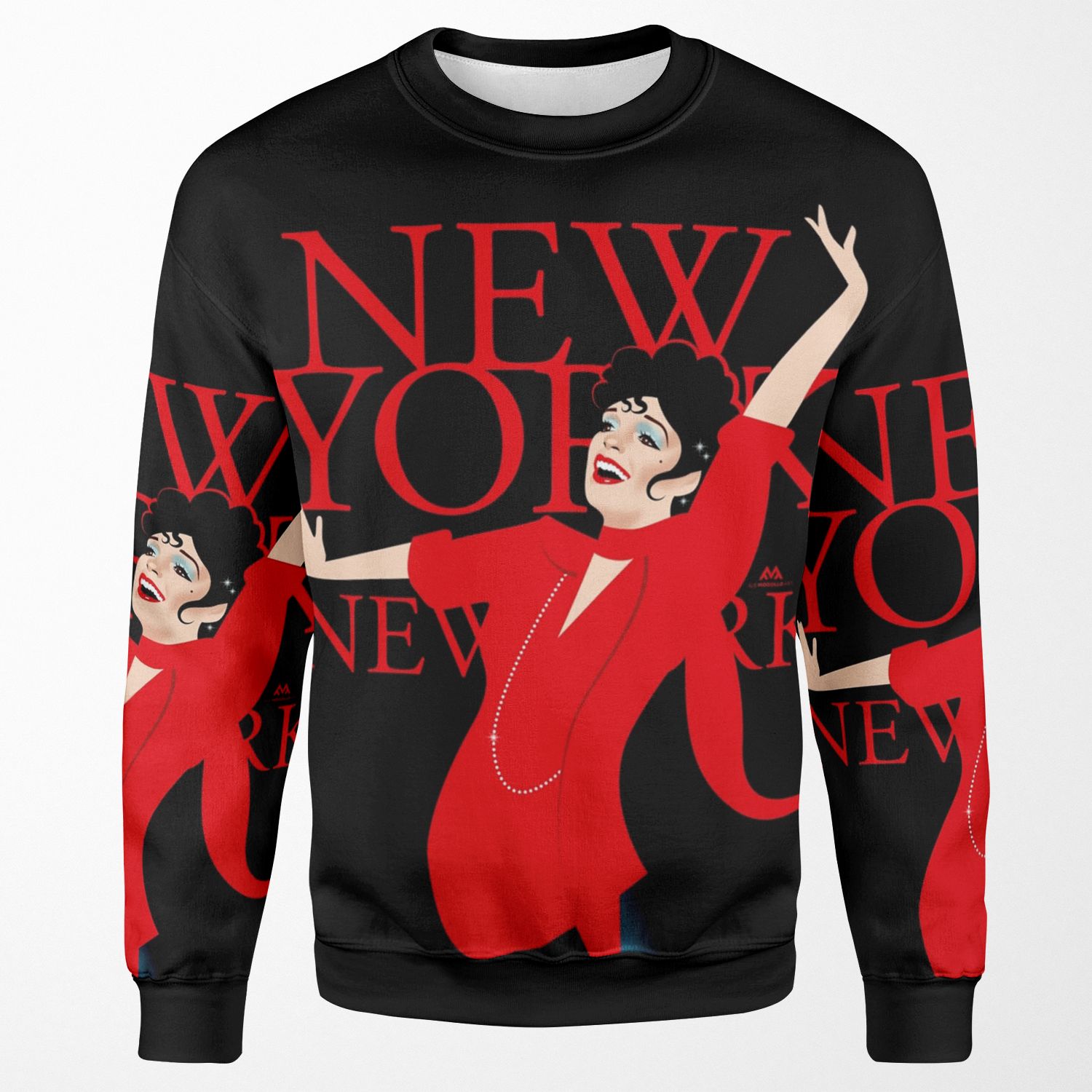 New York All-over-print Unisex Sweatshirt