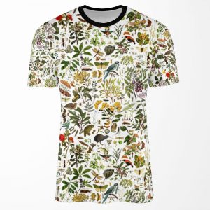 New Zealand Biology All-over-print T-shirt