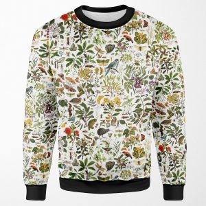 New Zealand Biology All-over-print Unisex Sweatshirt