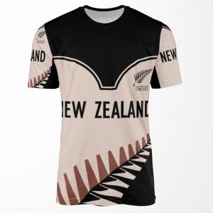 New Zealand Cricket All-over-print T-shirt