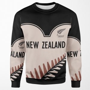 New Zealand Cricket All-over-print Unisex Sweatshirt