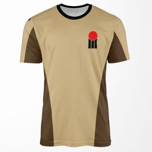 New Zealand World Series Cricket Early 80S Style Retro Replica Kit All-over-print T-shirt