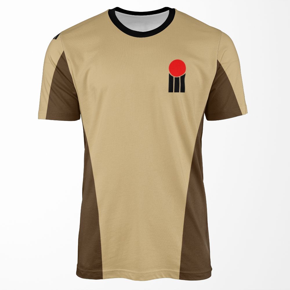 New Zealand World Series Cricket Early 80S Style Retro Replica Kit All-over-print T-shirt