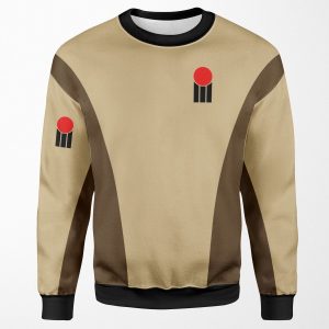 New Zealand World Series Cricket Early 80S Style Retro Replica Kit All-over-print Unisex Sweatshirt