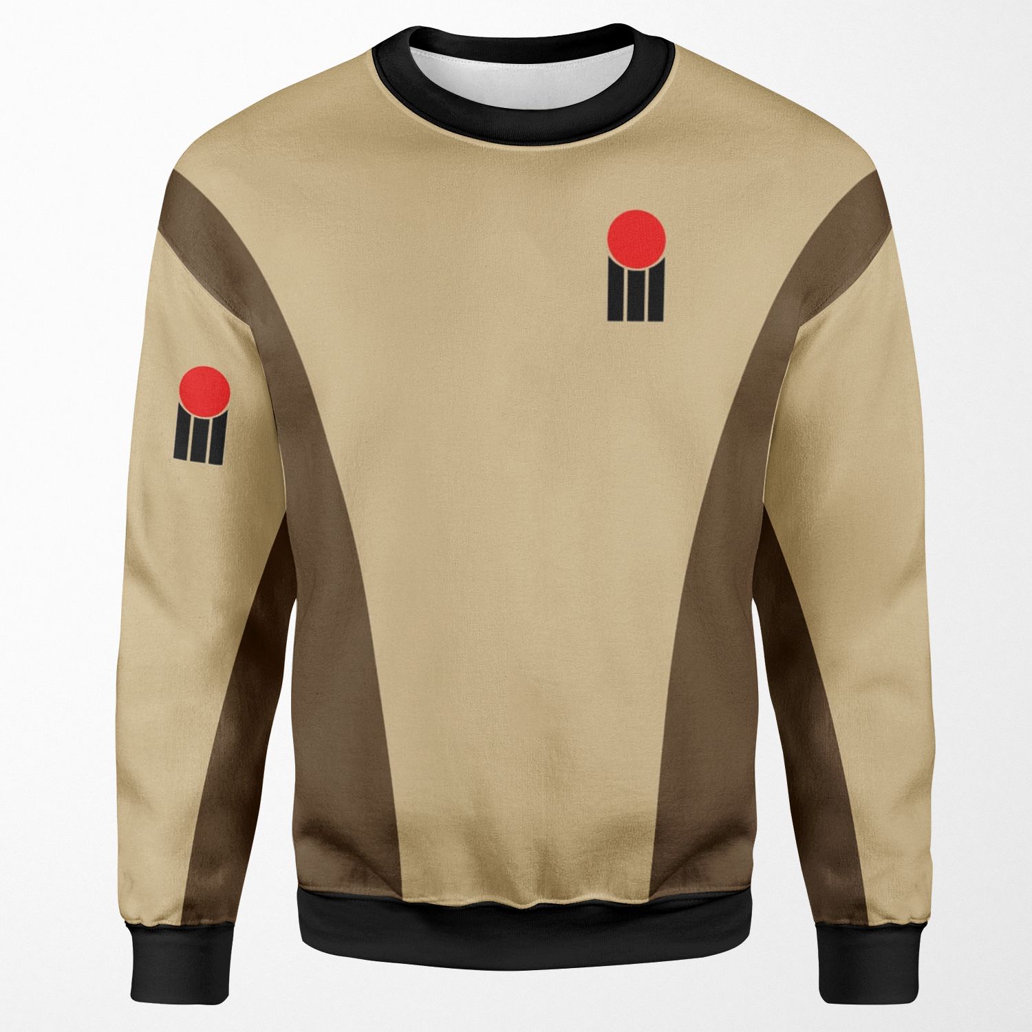 New Zealand World Series Cricket Early 80S Style Retro Replica Kit All-over-print Unisex Sweatshirt