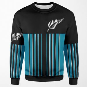 New Zealand World Series Cricket Late 90S Style Retro Replica Kit All-over-print Unisex Sweatshirt