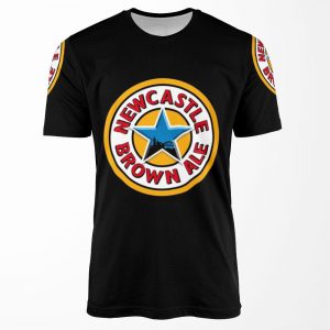 Newcastle Brown Ale United All-over-print T-shirt