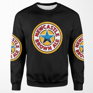 Newcastle Brown Ale United All-over-print Unisex Sweatshirt