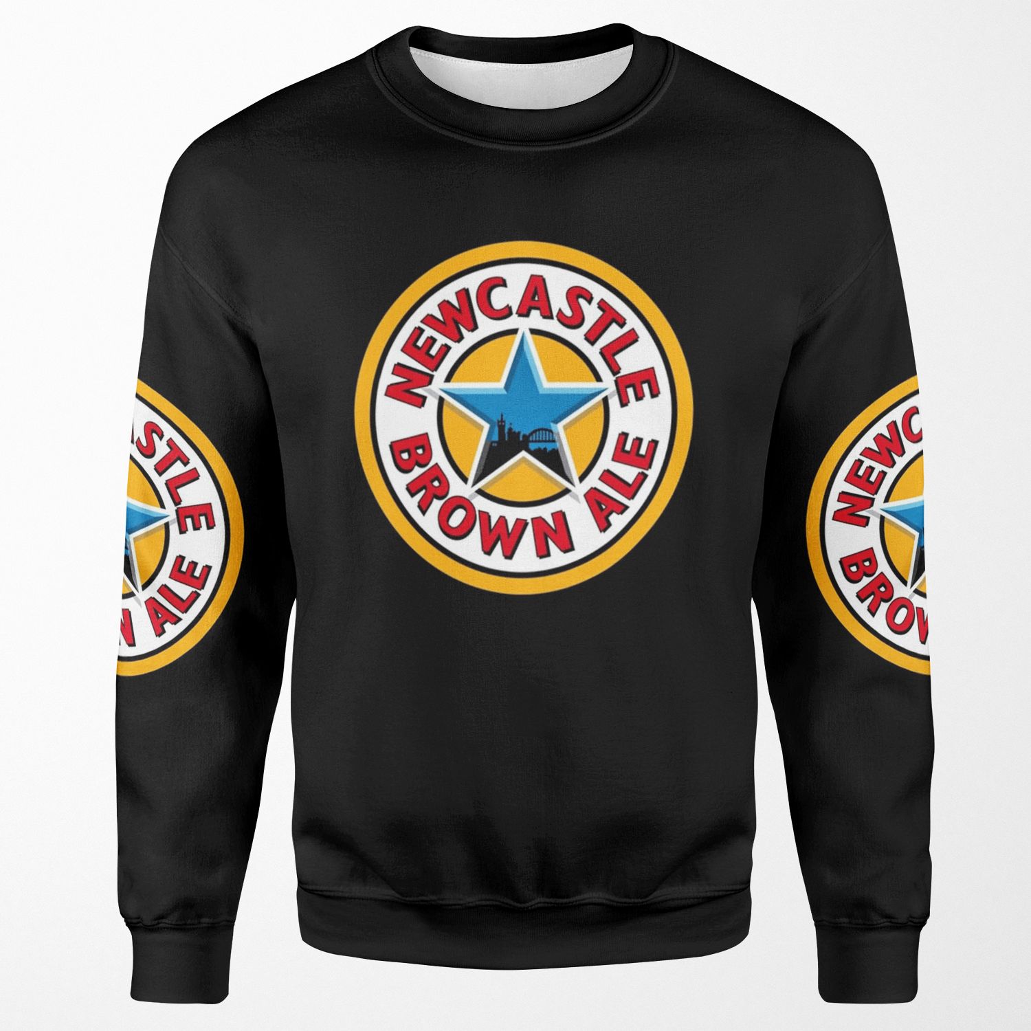Newcastle Brown Ale United All-over-print Unisex Sweatshirt