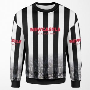 Newcastle It S In Our Dna All-over-print Unisex Sweatshirt
