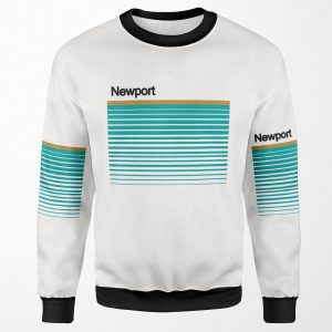 Newport Cigarettes Classic All-over-print Unisex Sweatshirt