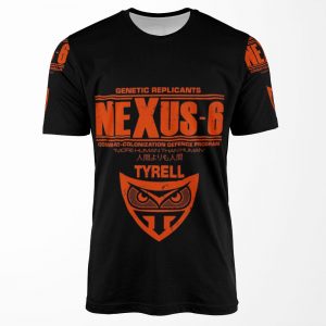 Nexus 6 Blade Runner Tyrell Replicant All-over-print T-shirt