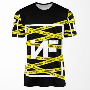 Nf Caution All-over-print T-shirt