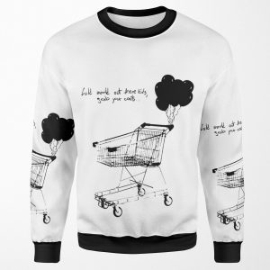 Nf All-over-print Unisex Sweatshirt
