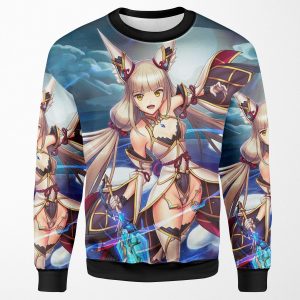Nia Blade All-over-print Unisex Sweatshirt