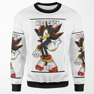 Nice Cock Bro All-over-print Unisex Sweatshirt