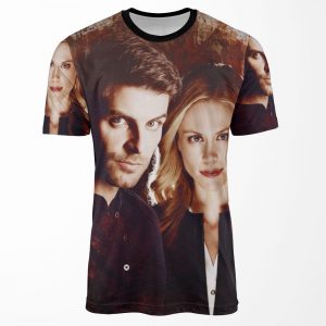 Nick And Adalind All-over-print T-shirt